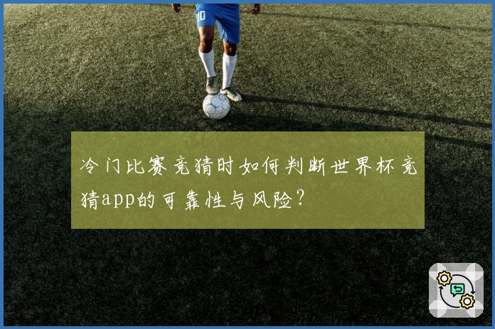 冷门比赛竞猜时如何判断世界杯竞猜app的可靠性与风险？