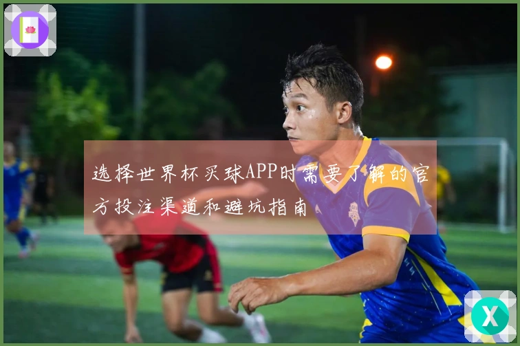选择世界杯买球APP时需要了解的官方投注渠道和避坑指南